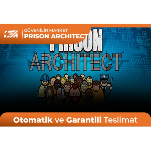  Prison Architect + Garanti + Destek